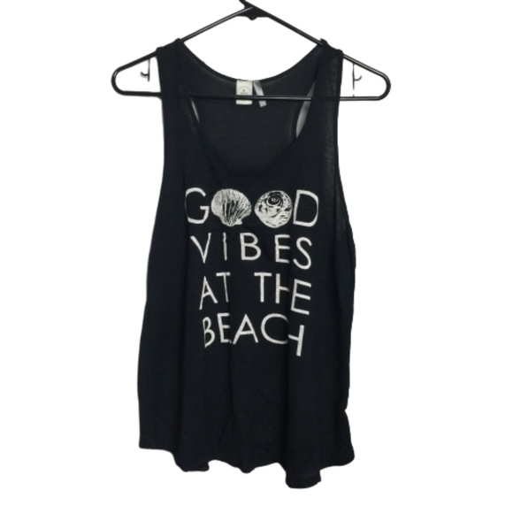 Anthropologie Tops - Paper Crane Anthro Good Vibes At The Beach